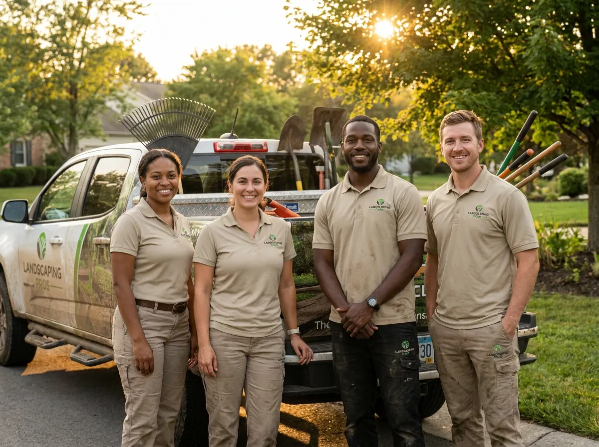 Landscaping company in Sanford, MI